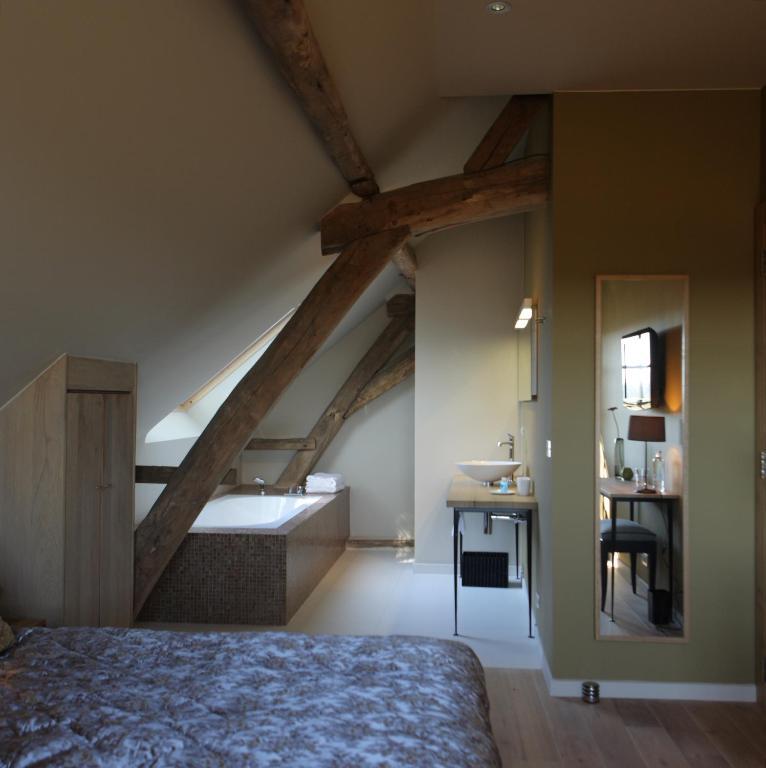 B&B Het Rooj Holsbeek Oda fotoğraf